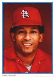 1985 Topps Glossy Send-Ins Baseball Cards      012      Joaquin Andujar